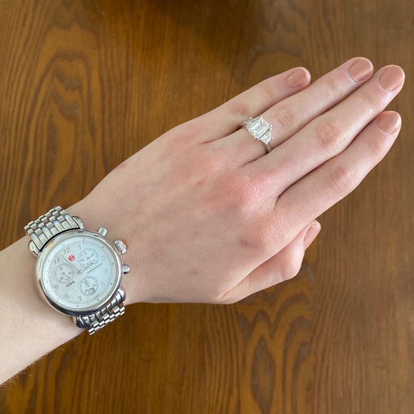 Michele Jewelry - Michele CSX Chronograph Women’s Watch